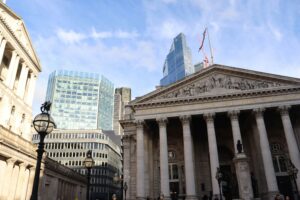 Bank of England warns of coming market correction